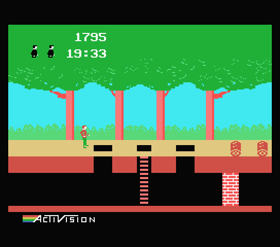 Pitfall screenshot 3 for MSX